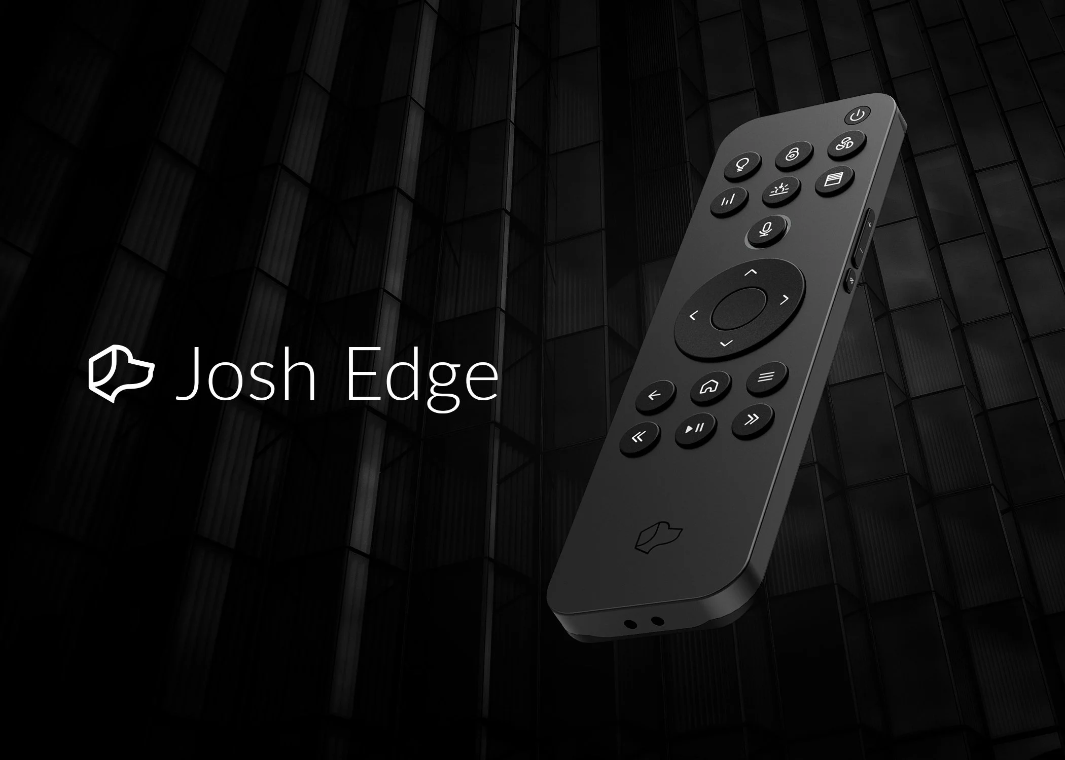 Josh.AI Launches Josh Edge: A Voice-First Remote for Intelligent Homes