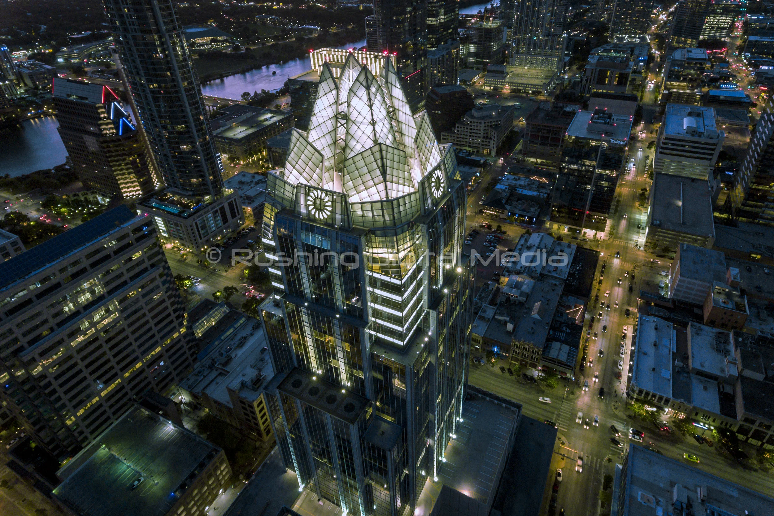 Frost Tower Downtown Austin