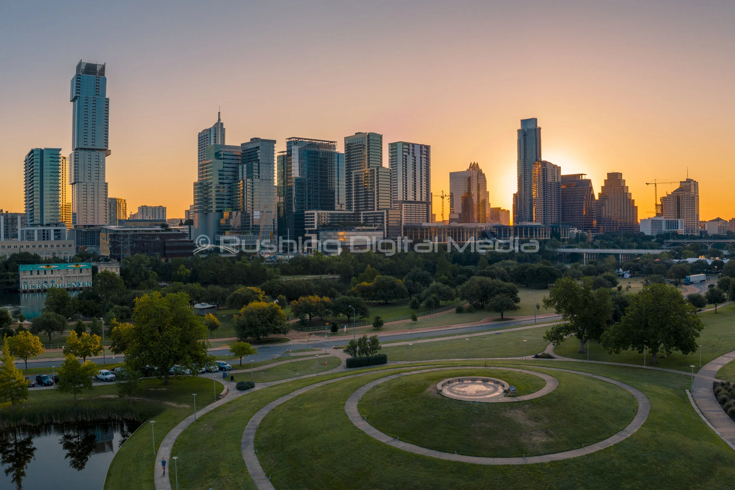 Austin Morning Sunrise