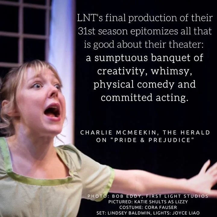 Lost Nation Theater's Pride and Prejudice Review 