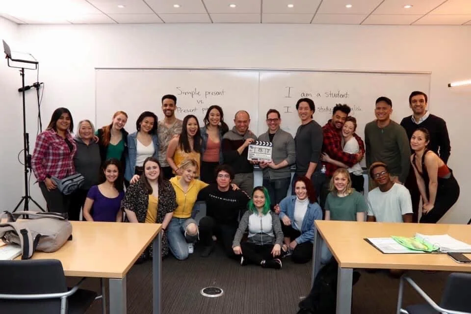 "The Language Lesson"- Broadway World Article 