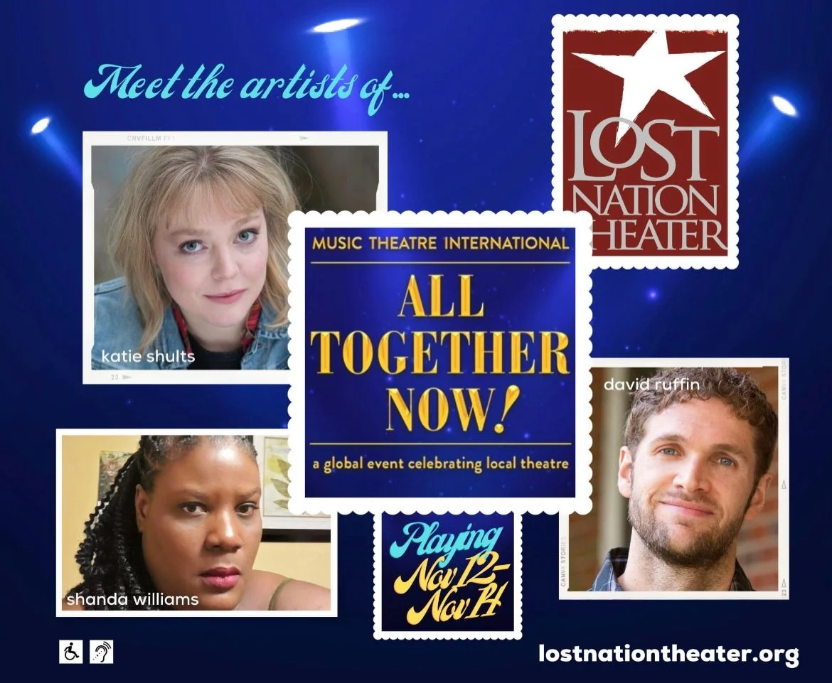 Lost Nation Theater Return to Indoor Performance