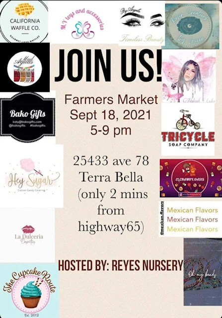 Farmer's Market - Terra Bella, CA