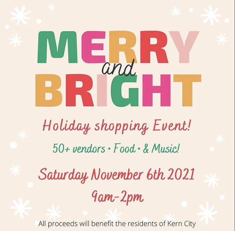 Merry &amp; Bright Holiday Bazaar