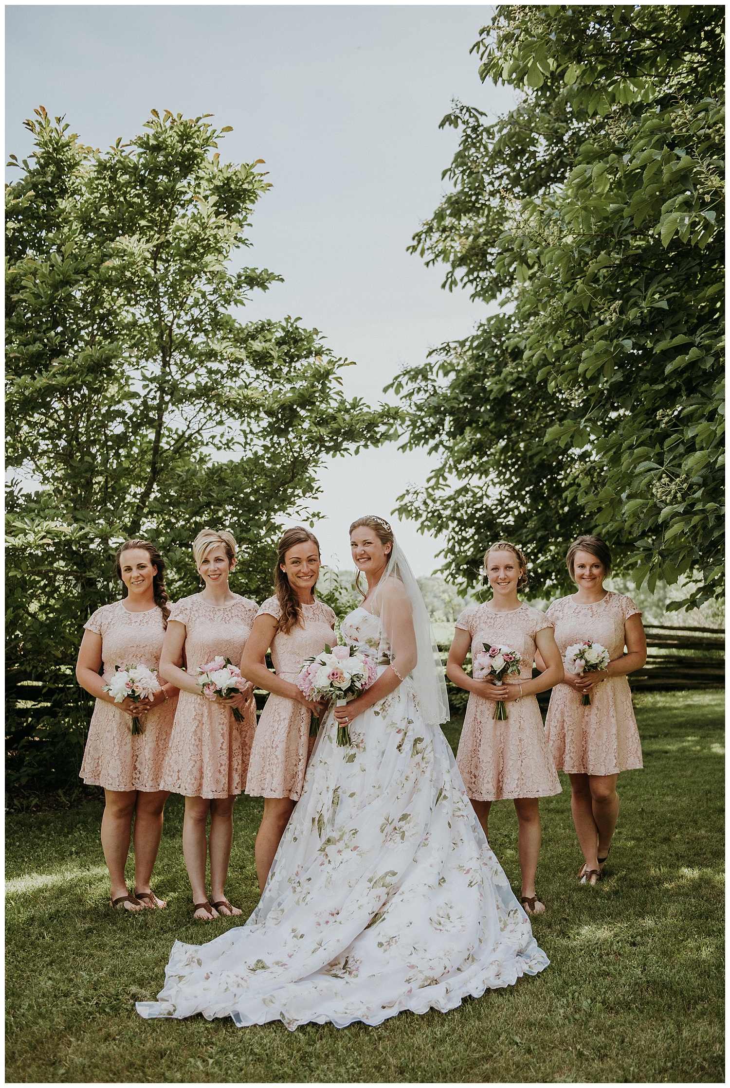 Relaxed Frontyard Wedding in Trenton, Ontario | Holly McMurter Photographs