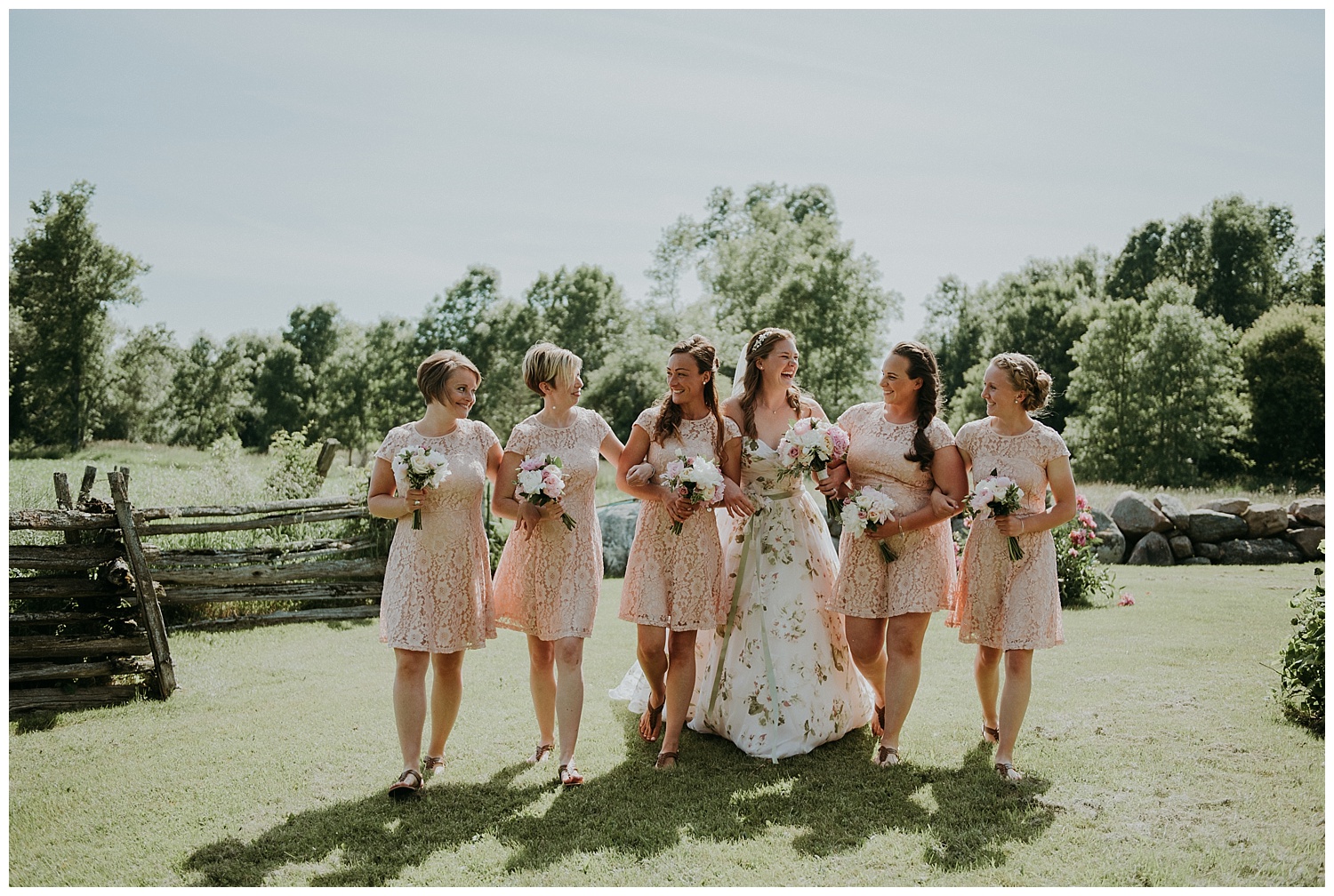 Relaxed Frontyard Wedding in Trenton, Ontario | Holly McMurter Photographs