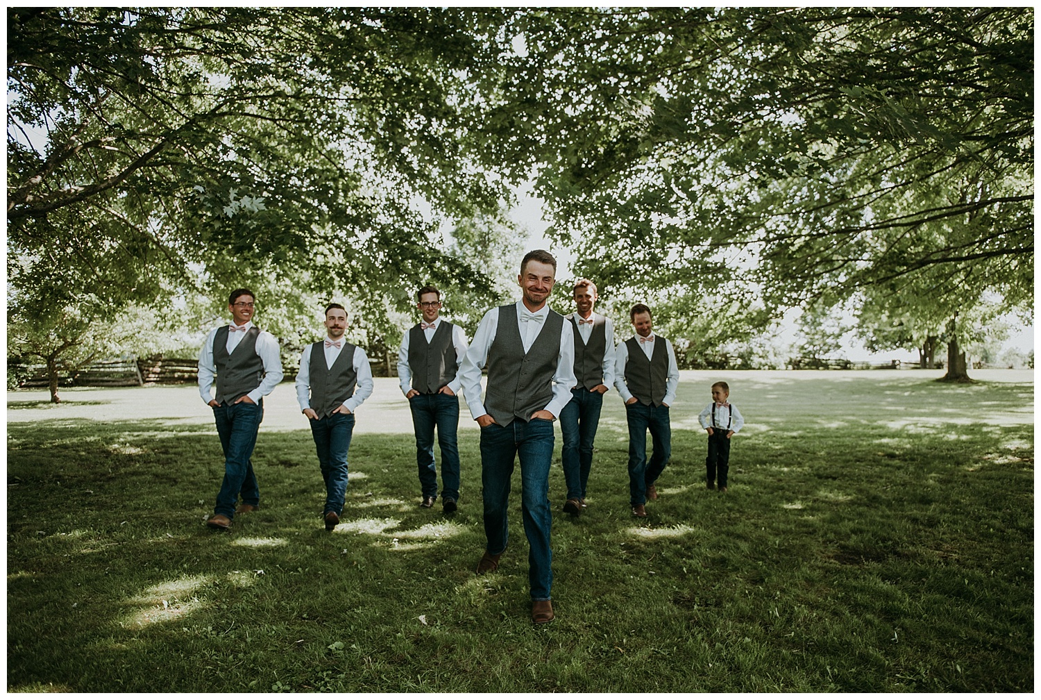 Relaxed Frontyard Wedding in Trenton, Ontario | Holly McMurter Photographs