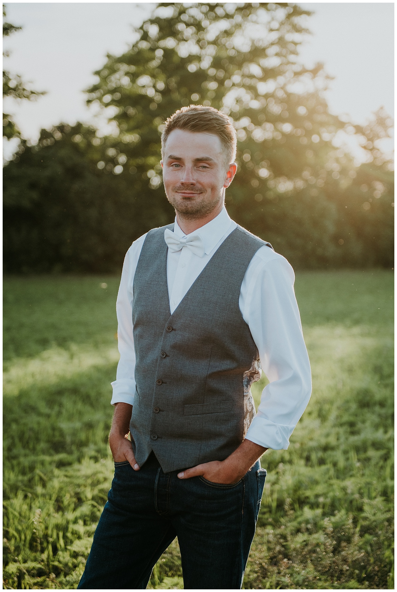 Relaxed Frontyard Wedding in Trenton, Ontario | Holly McMurter Photographs