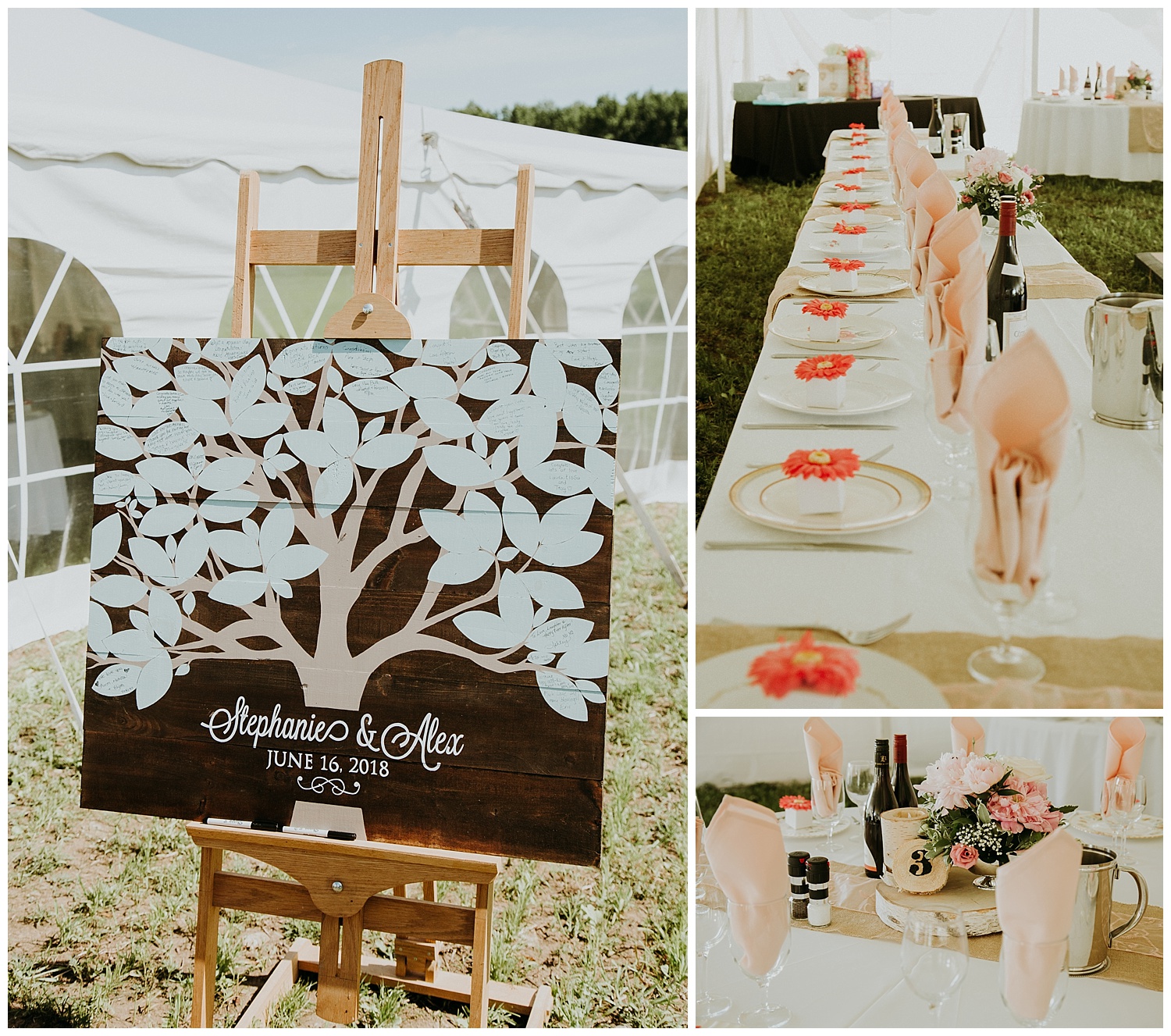 Relaxed Frontyard Wedding in Trenton, Ontario | Holly McMurter Photographs