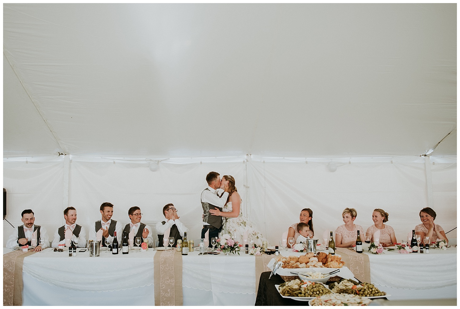 Relaxed Frontyard Wedding in Trenton, Ontario | Holly McMurter Photographs