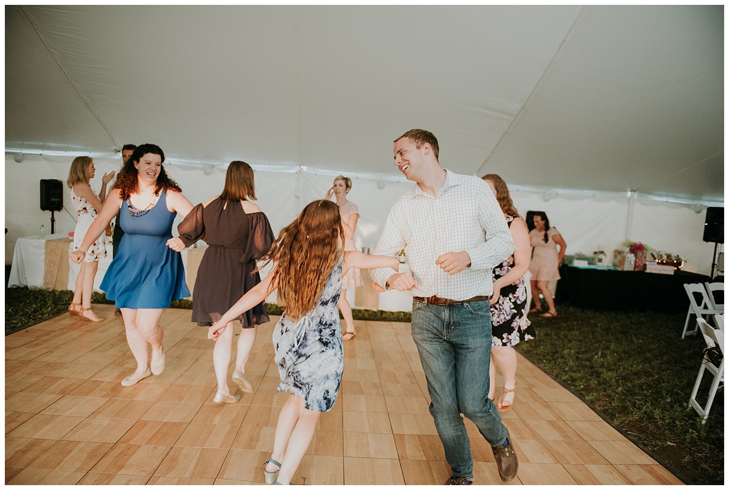 Relaxed Frontyard Wedding in Trenton, Ontario | Holly McMurter Photographs