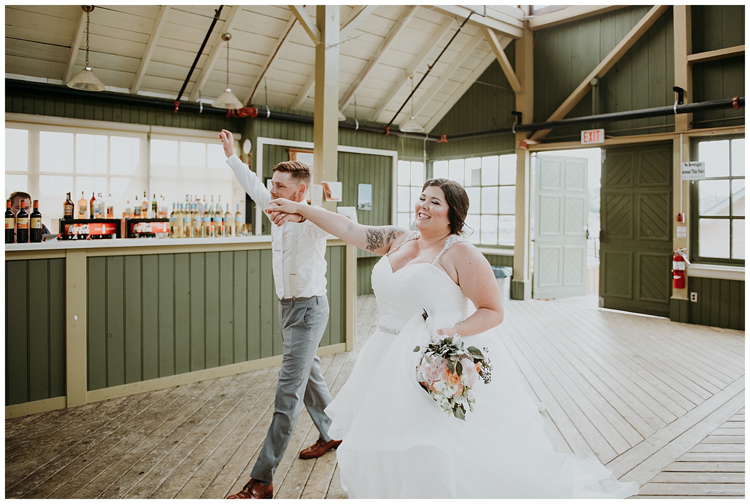 Crystal Palace, Prince Edward County Wedding Photography | Holly McMurter Photographs