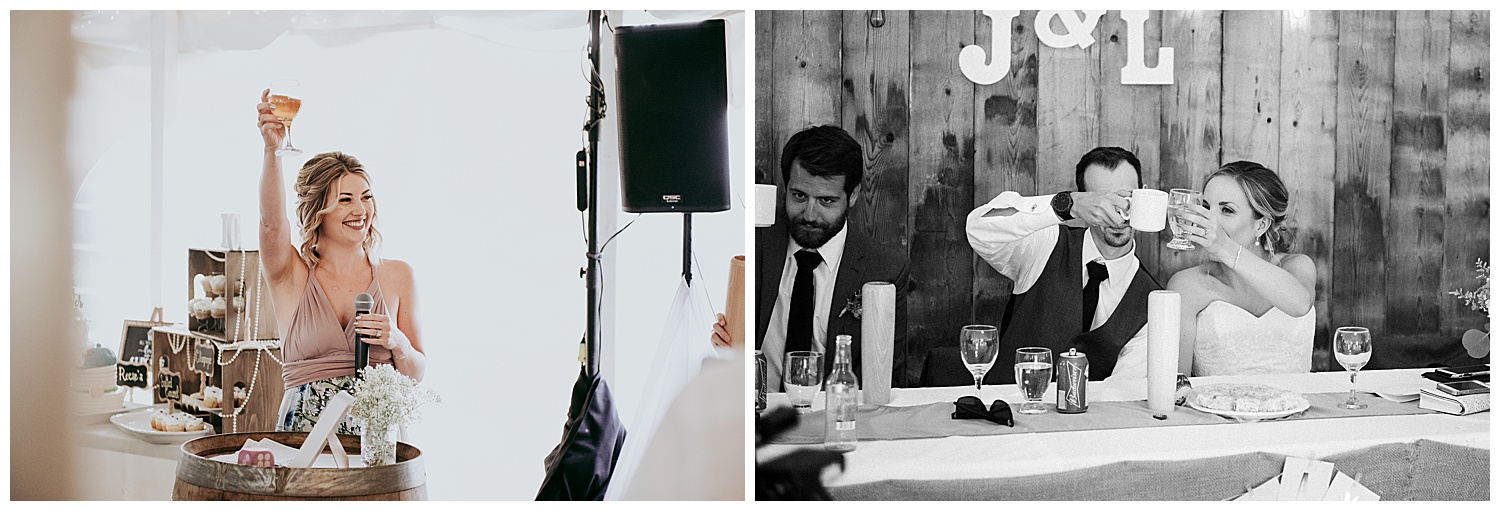 Laid-Back Front Porch Wedding | Holly McMurter Photographs | Prince Edward County