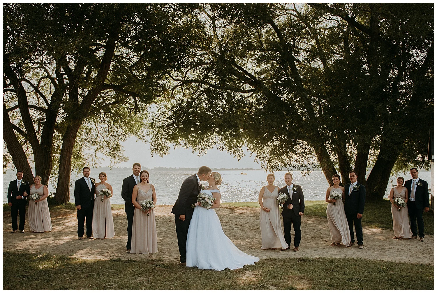 Holly McMurter Photographs | Prince Edward County Wedding Photography | Isaiah Tubbs Wedding On The Beach