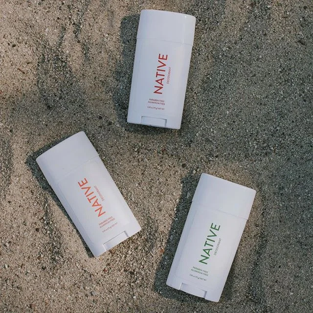 @native always keeping me fresh 🌿 seriously in love with these paraben, sulfate and aluminum free deodorants 💆🏻&zwj;♂️