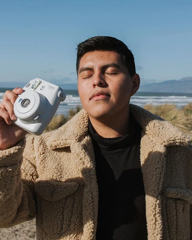 winter beach days 🌥