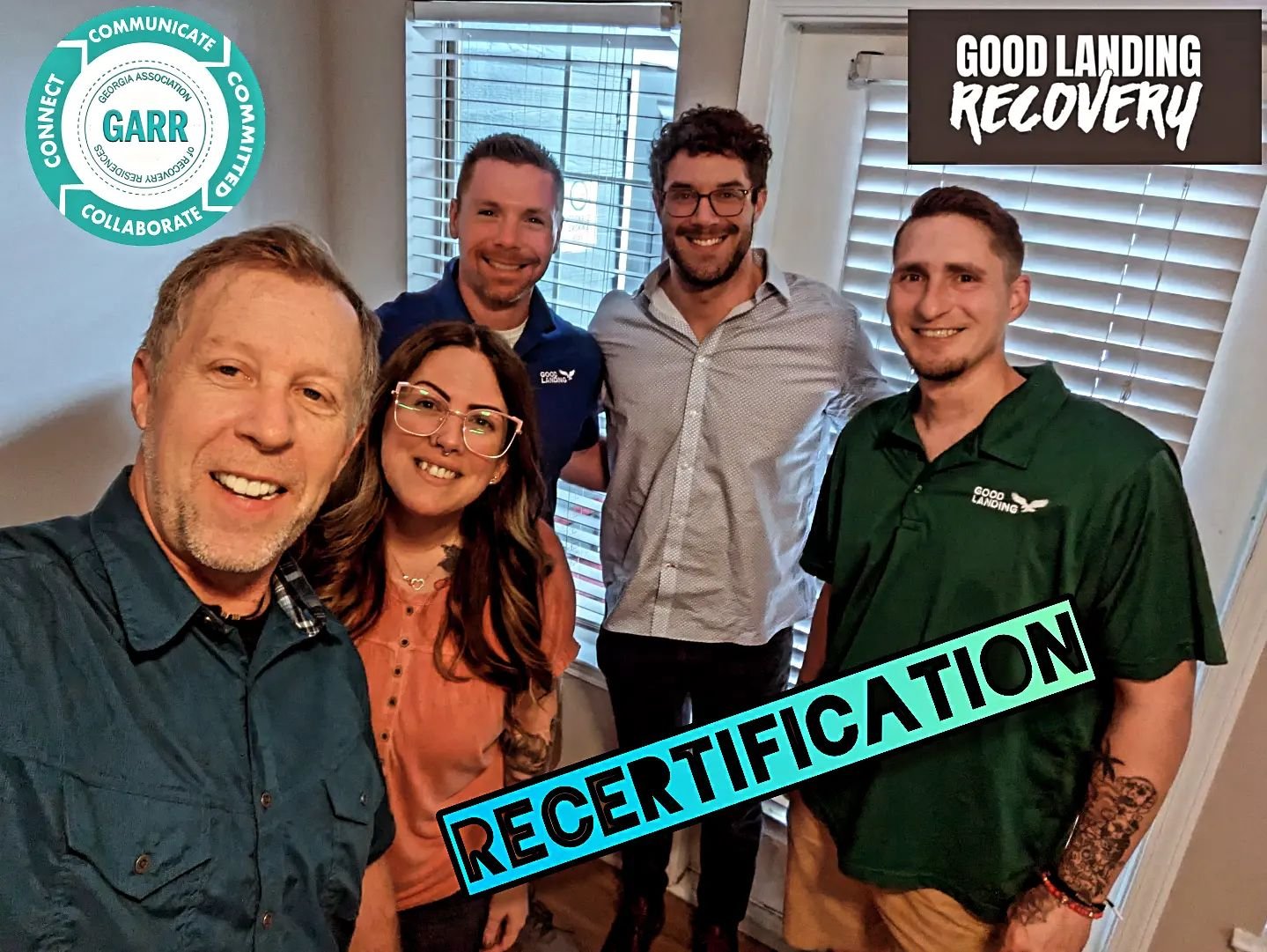 Had a great time meeting the team @goodlandingrecovery for their recertification audit.  Outstanding program with a committed and passionate staff.

#thegarrnetwork #garecoverystandards #goodlanding #atlantarecovery #georgiarecoveryresidences  #addic