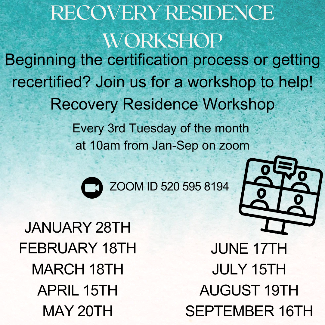 Recovery Residence Meeting