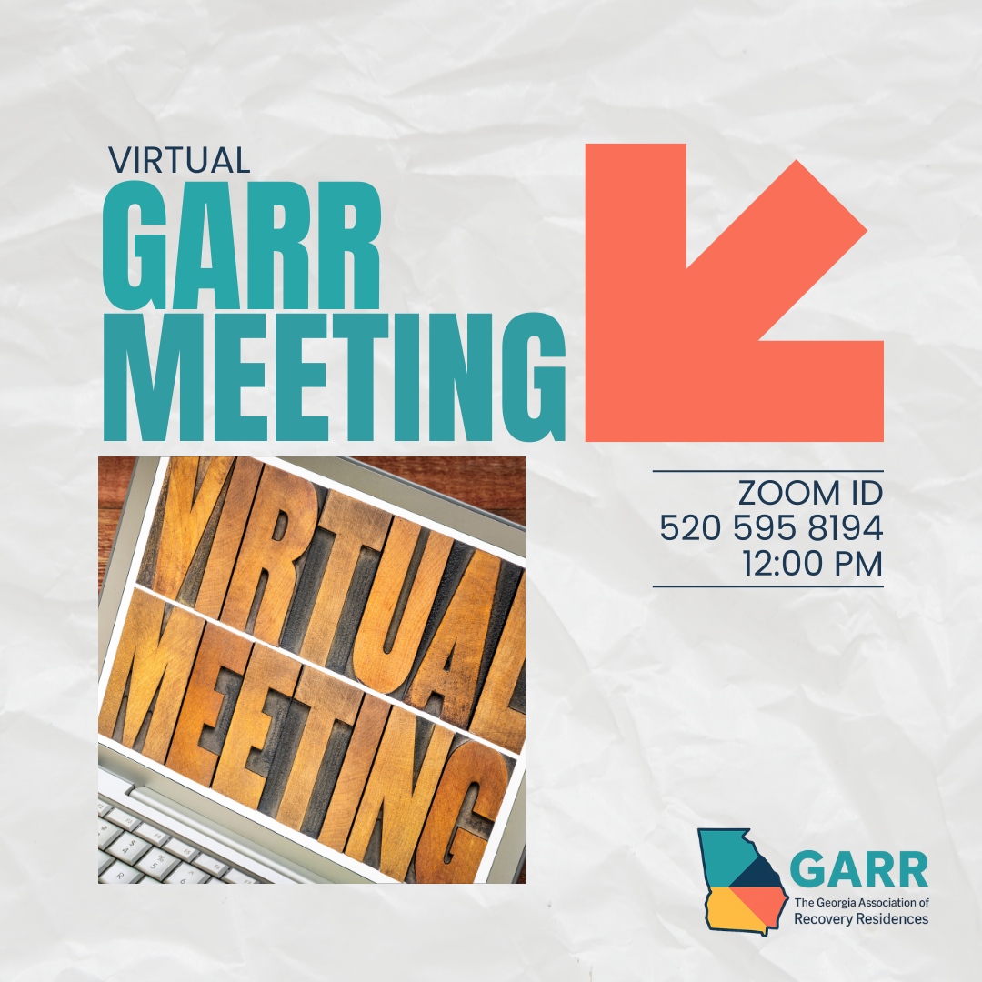GARR Virtual Meeting