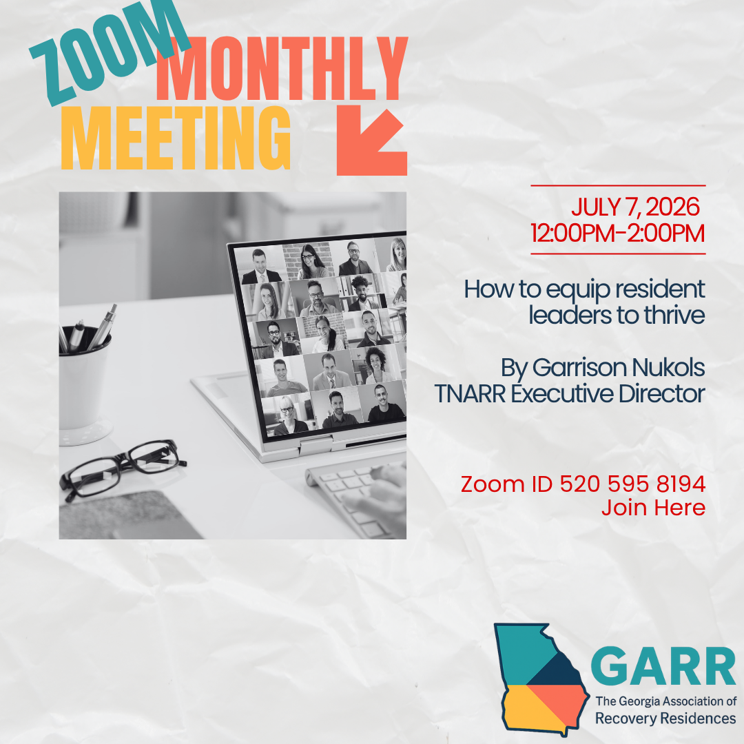 GARR Virtual Meeting