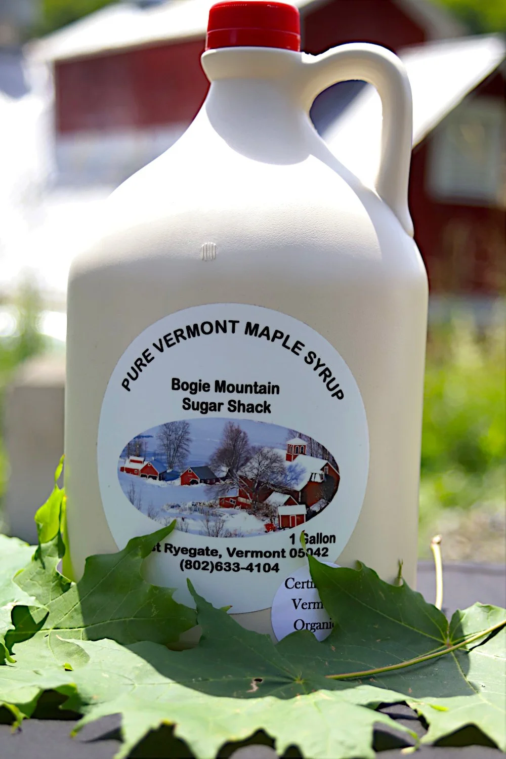 Bogie Mountain Sugar Shack — Maple Syrup