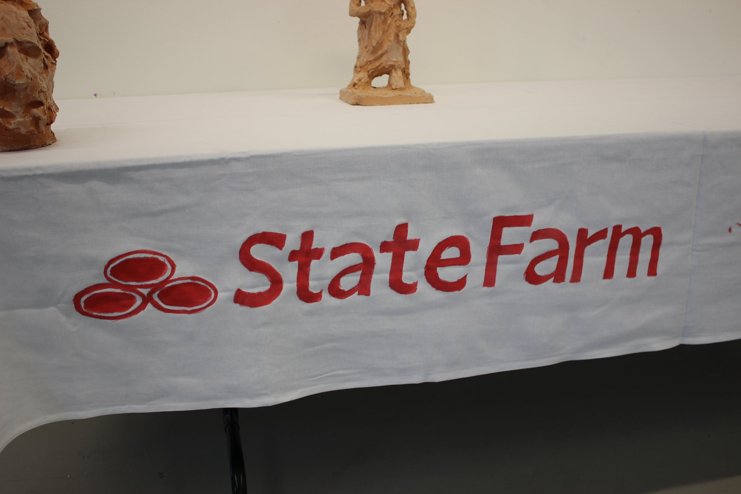 StateFarm Tablecloth
