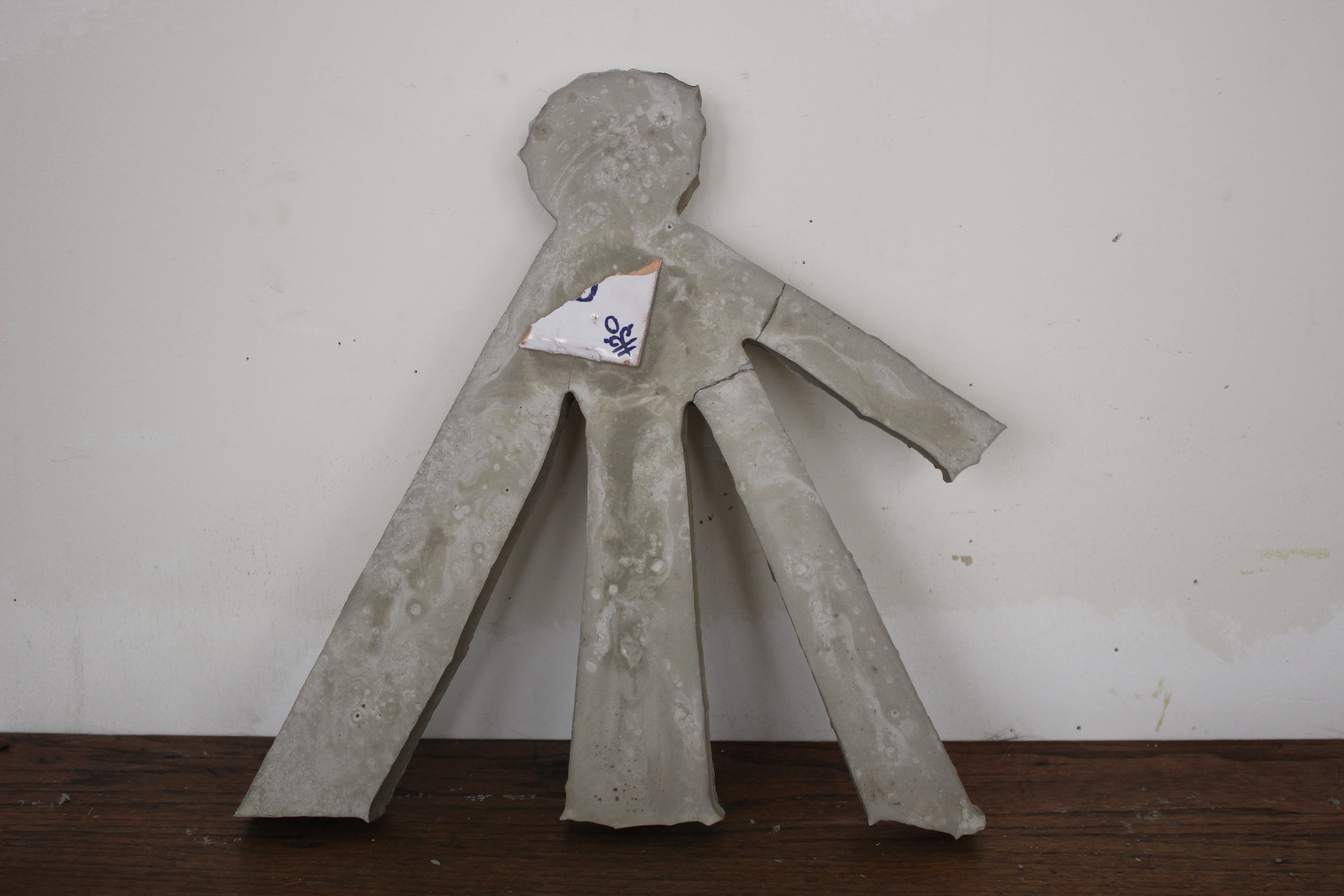 My Dear Cement Children, Hydraulic Cement Stick Figure 6