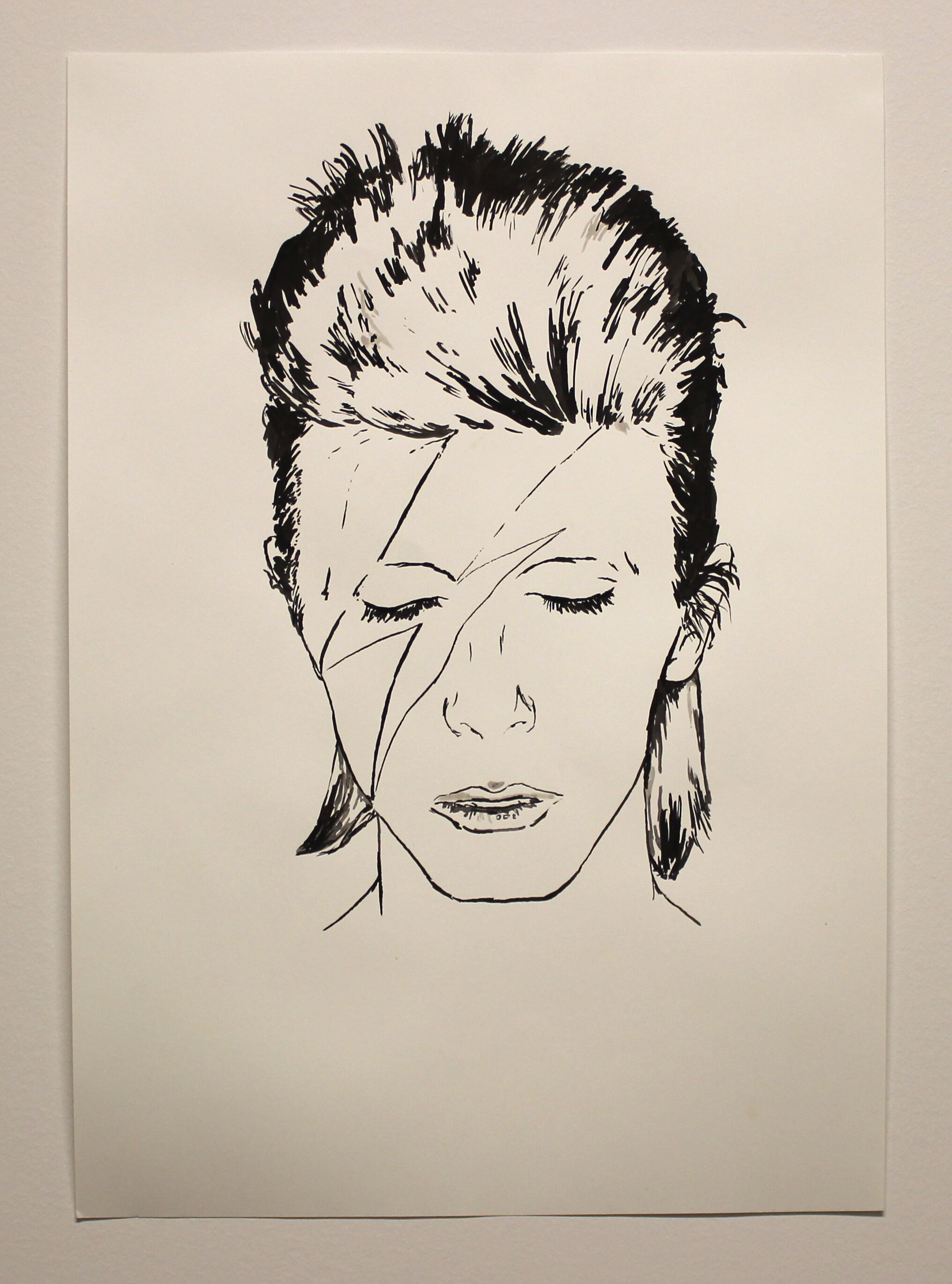 Bowie Drawing 4