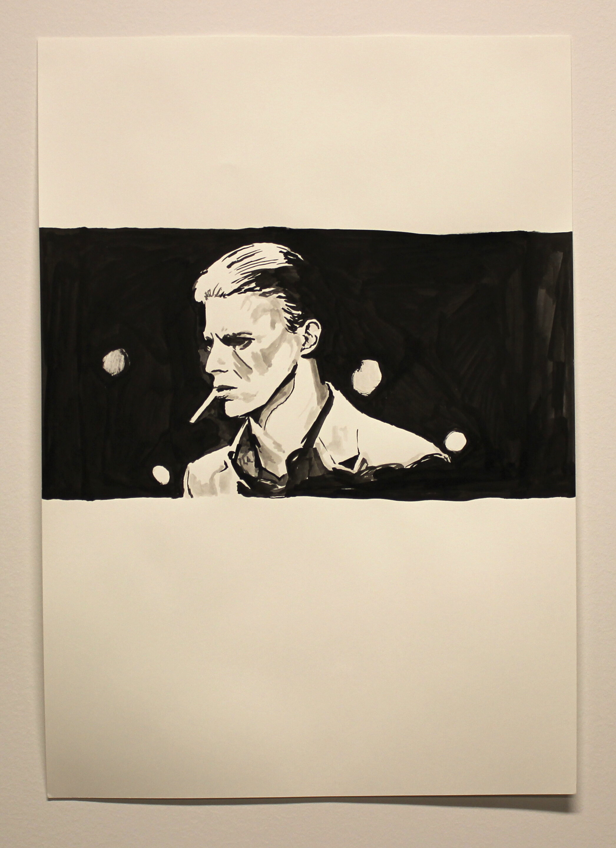 Bowie Drawing 3
