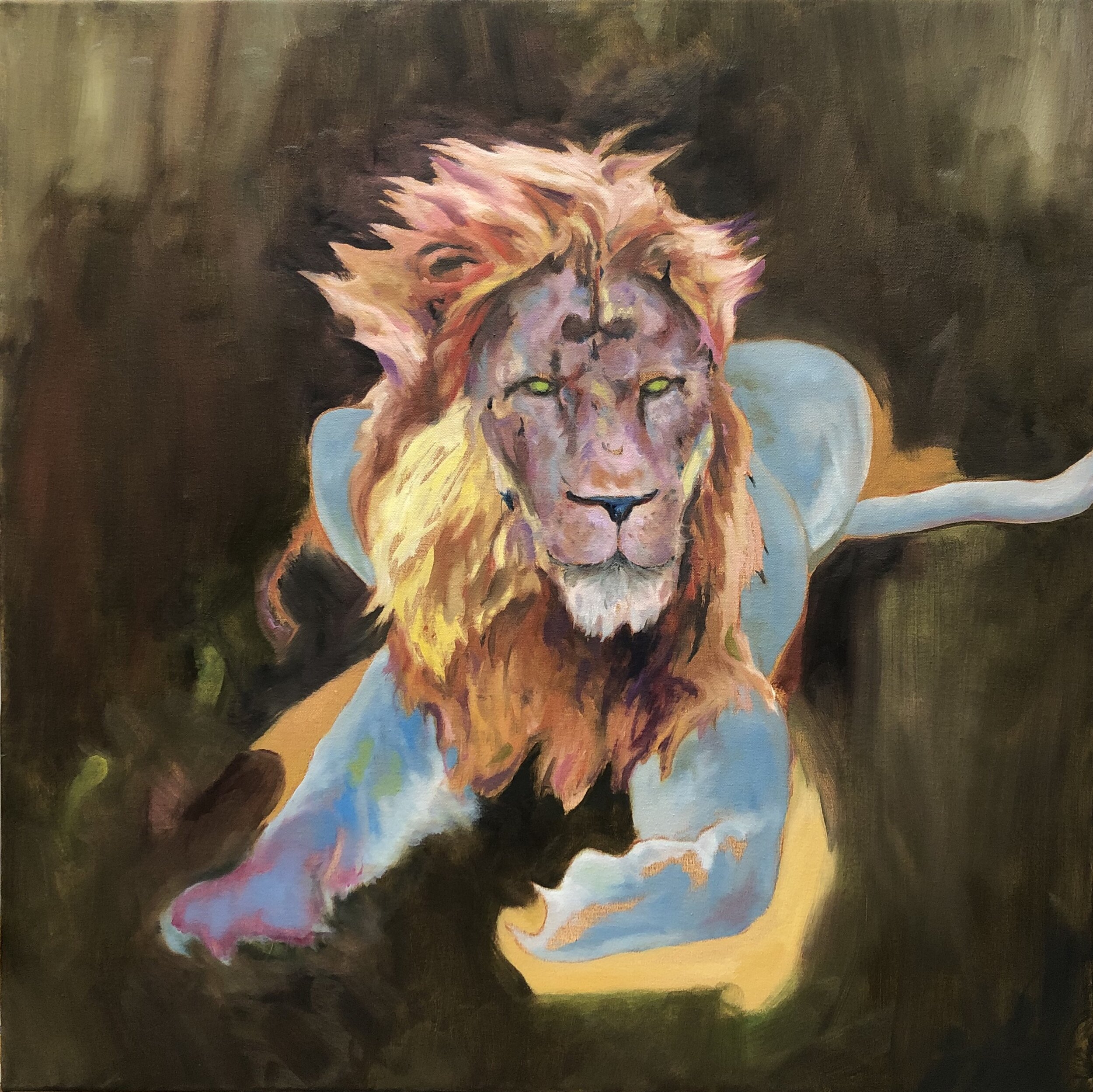 Adrian's Lion