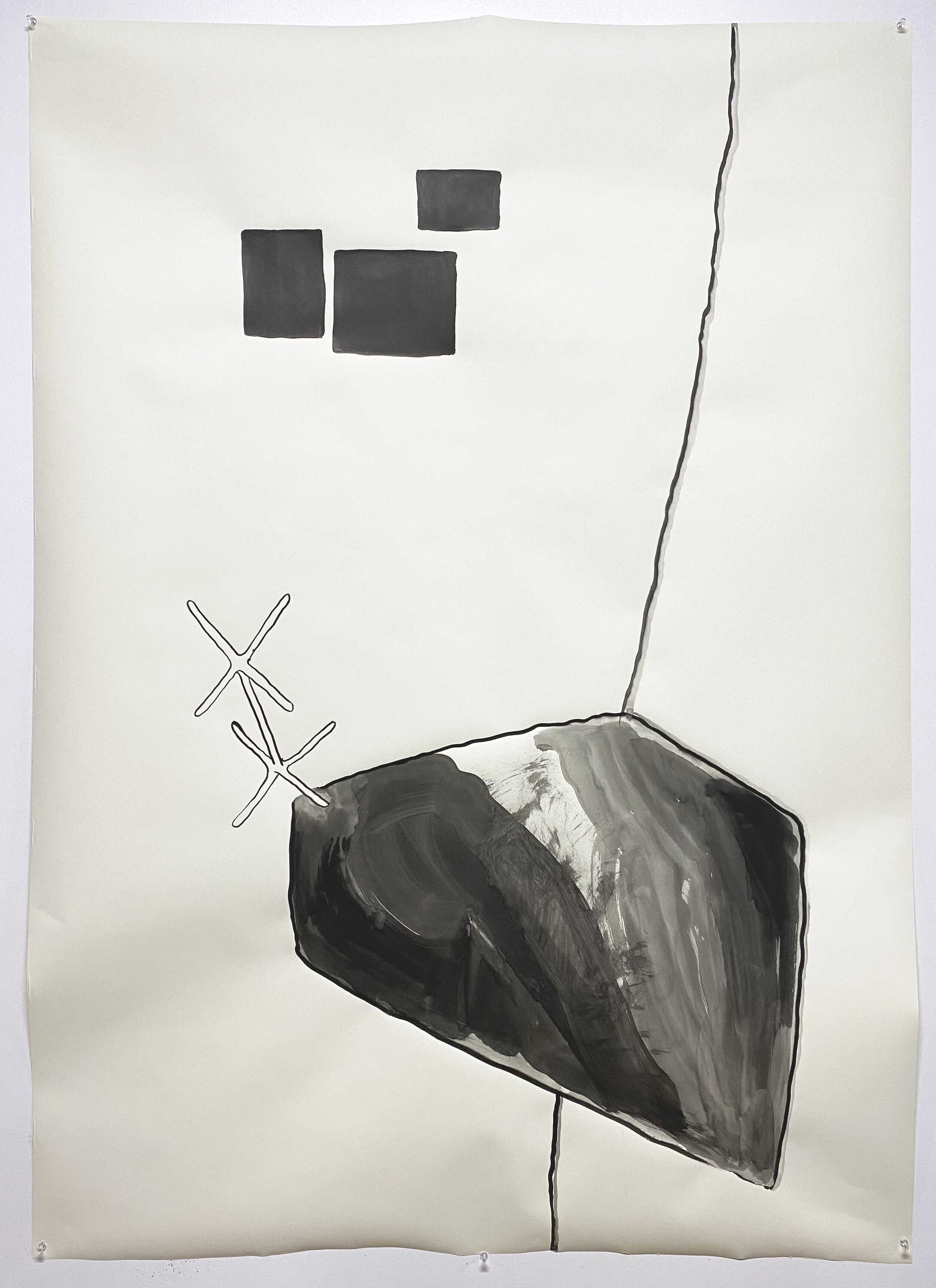 Untitled (Beckett at the Gallery), by Q&A