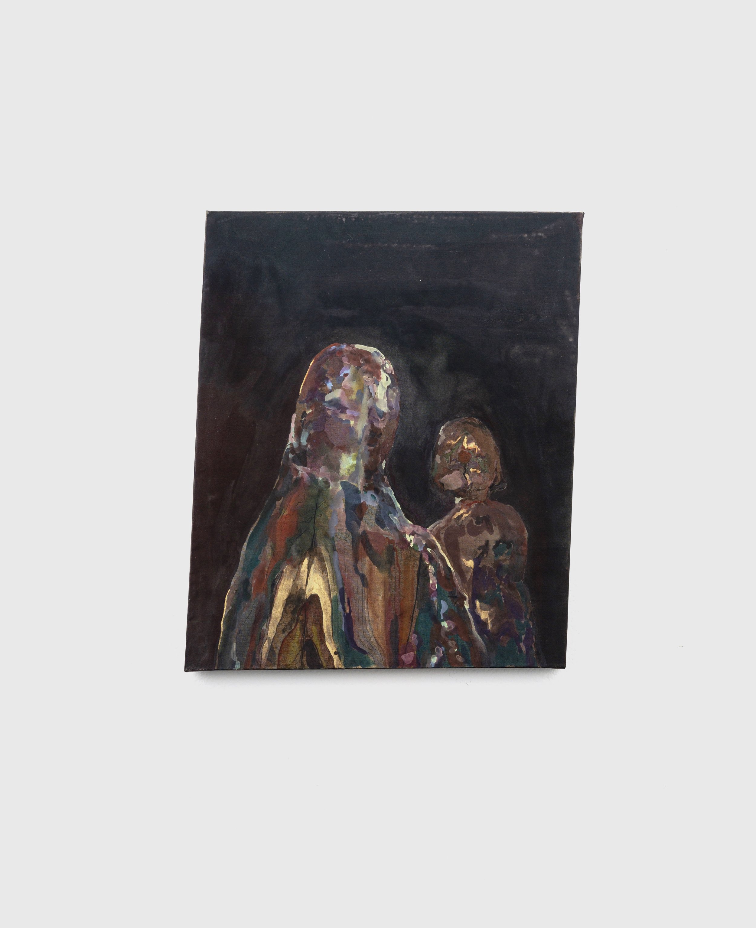 Untitled (Madonna and Child), by Zheng