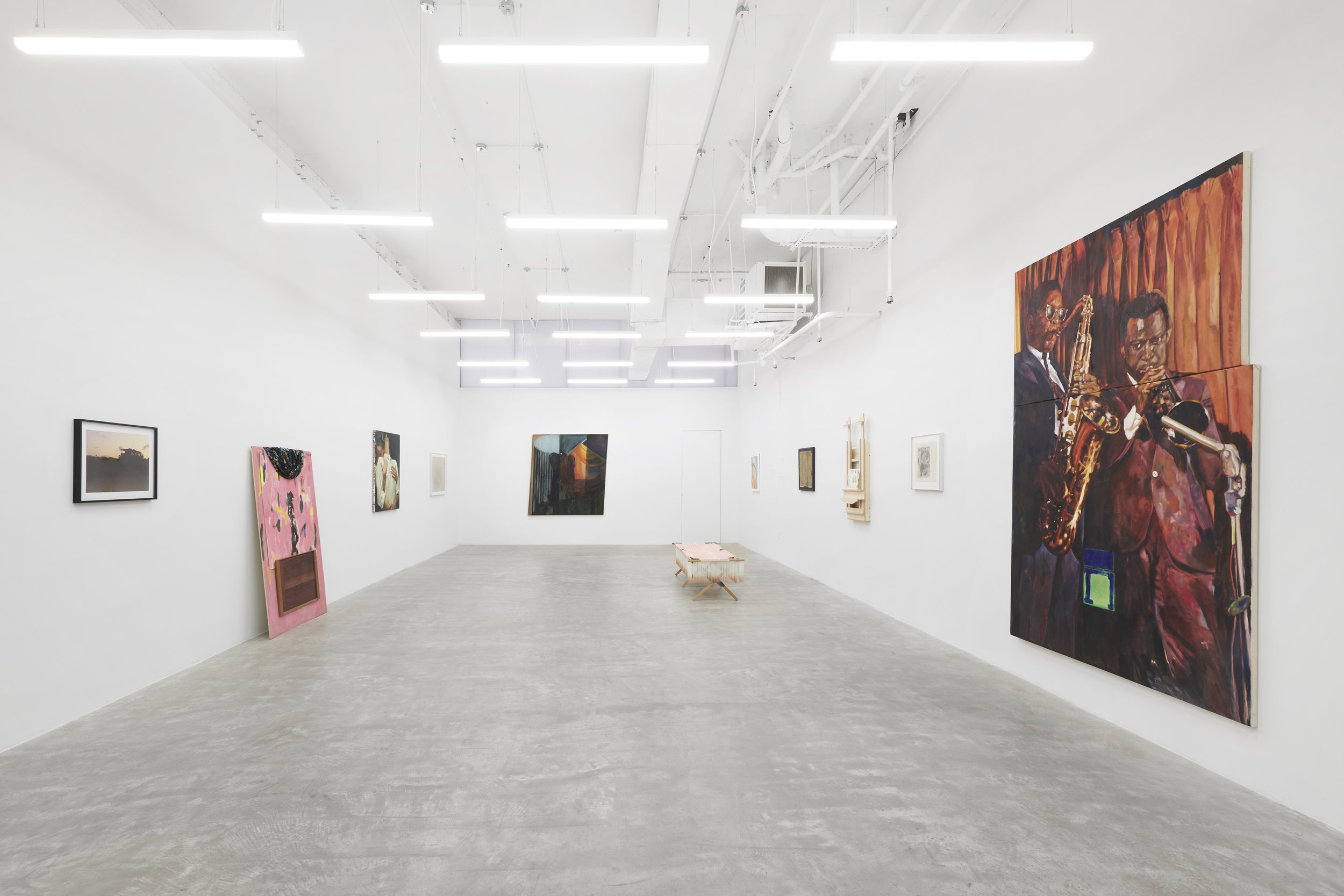 A Mimetic Theory of Desire, group exhibition at David Lewis Gallery, NYC