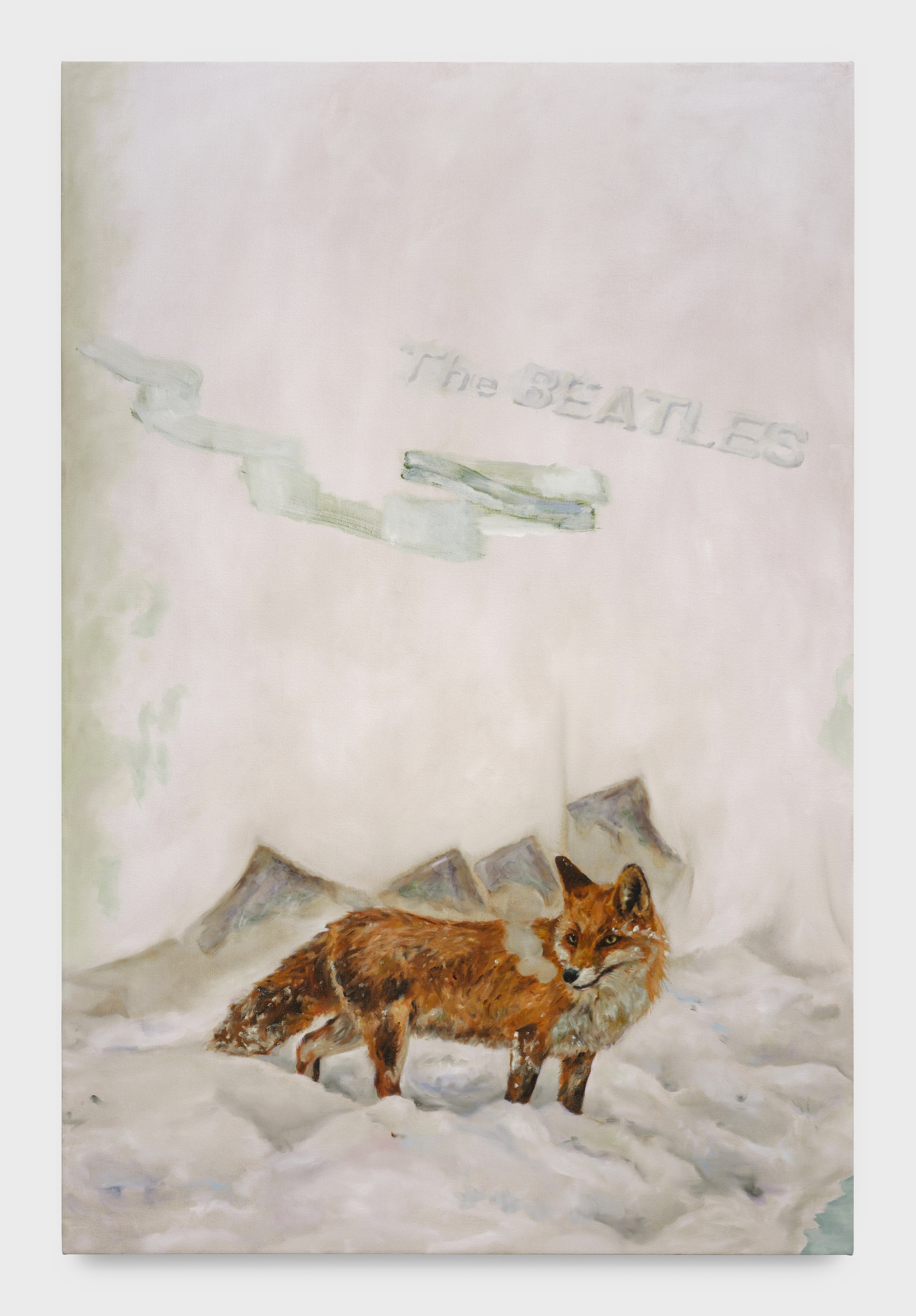 Fox in Snow (Beatles)