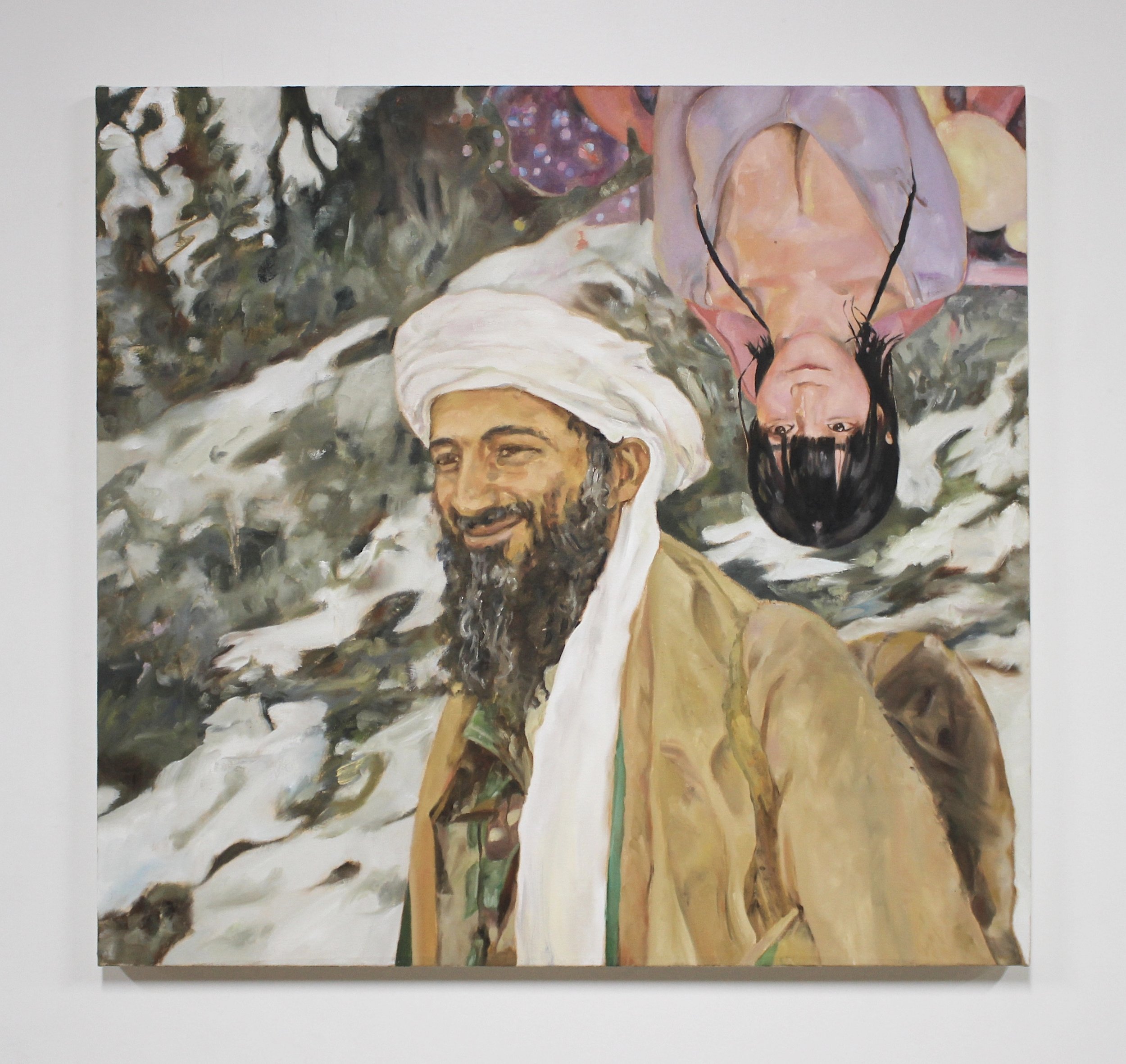 Bin Laden Painting