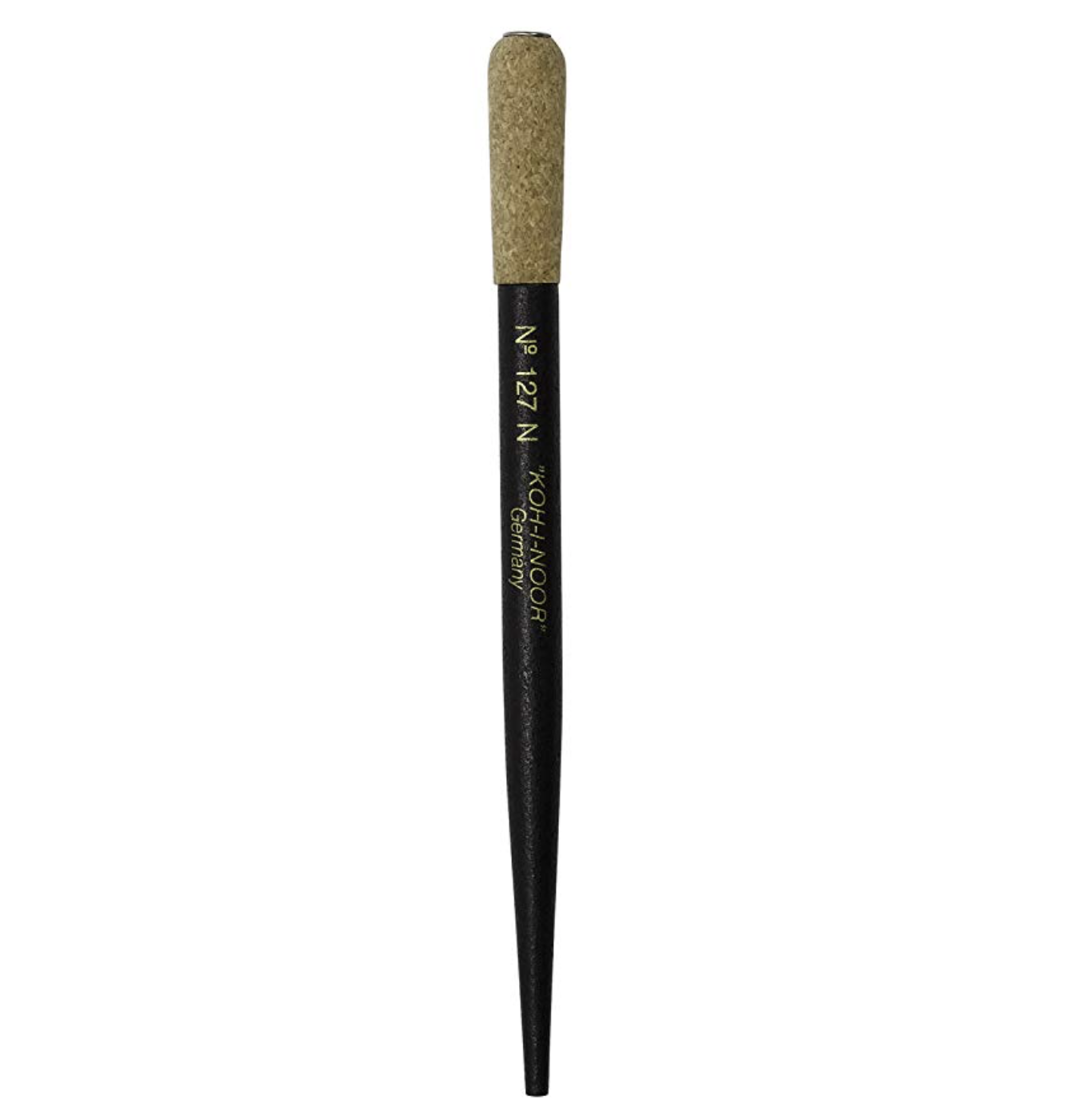 Koh-I-Noor Wooden Pen Holder with Cork Grip