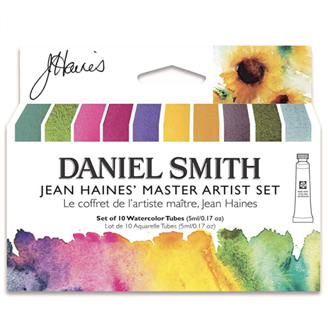 Daniel Smith Jean Haines' Master Artist Set
