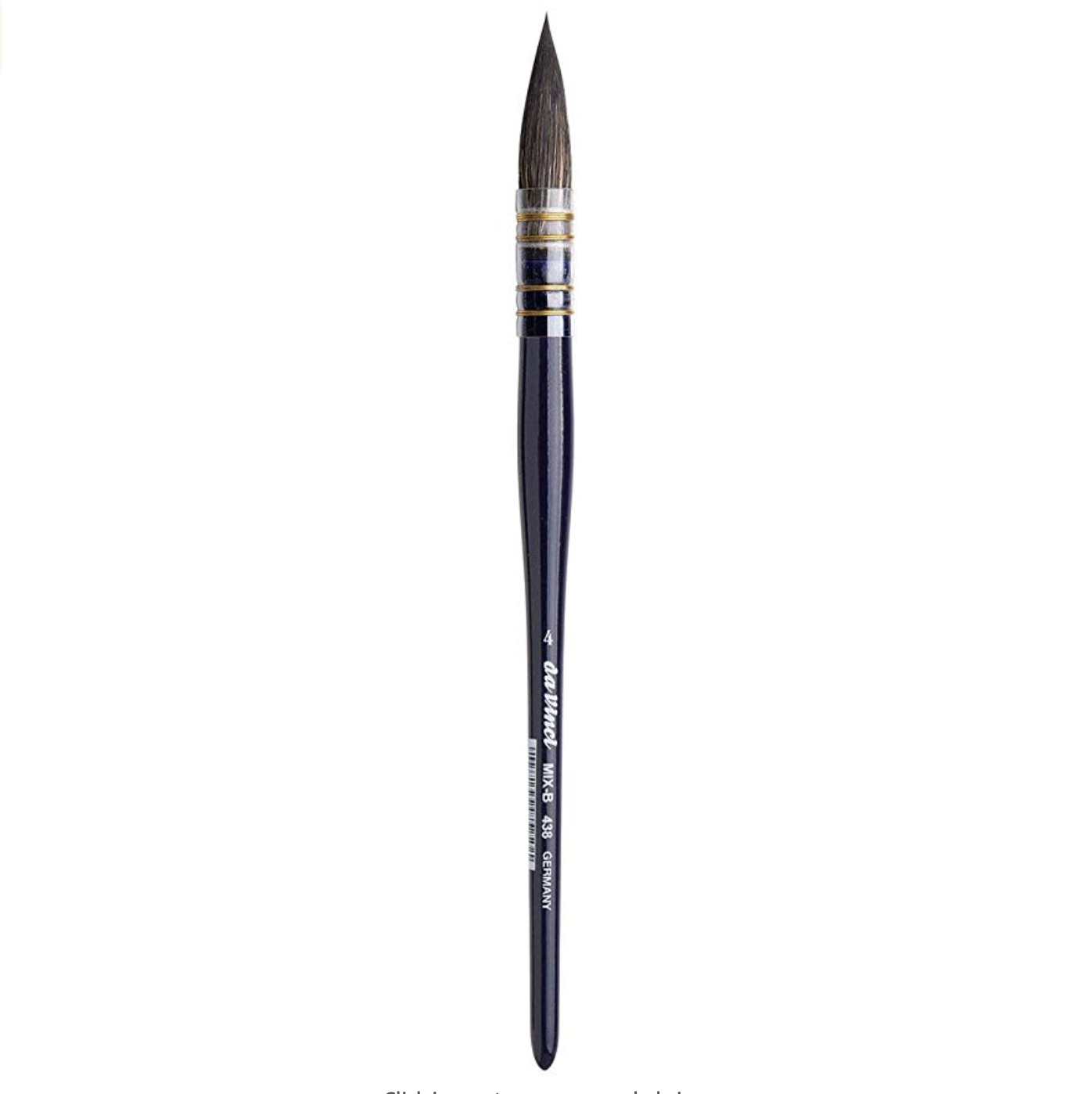 da Vinci Watercolor Series 438 CosmoTop Mix B Paint Brush