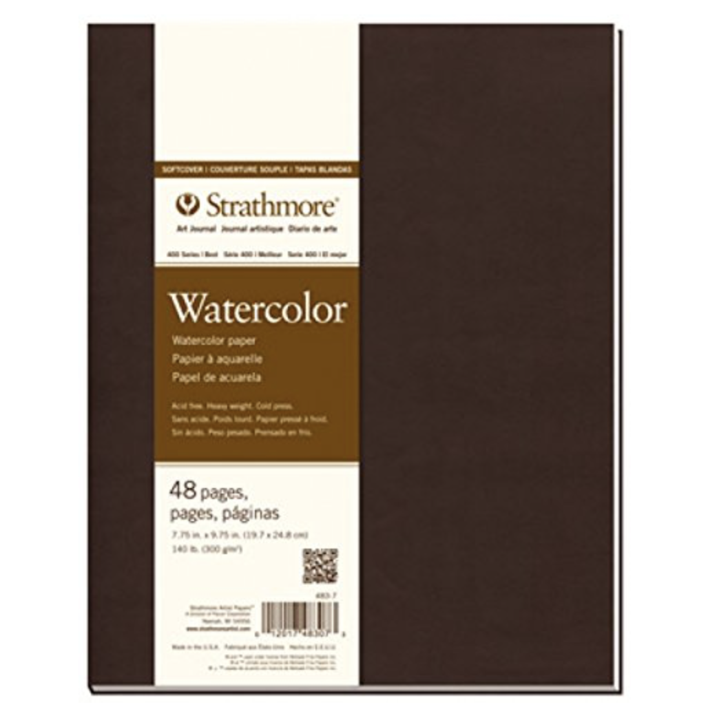 Strathmore 483-7 400 Series Softcover Watercolor Art Journal