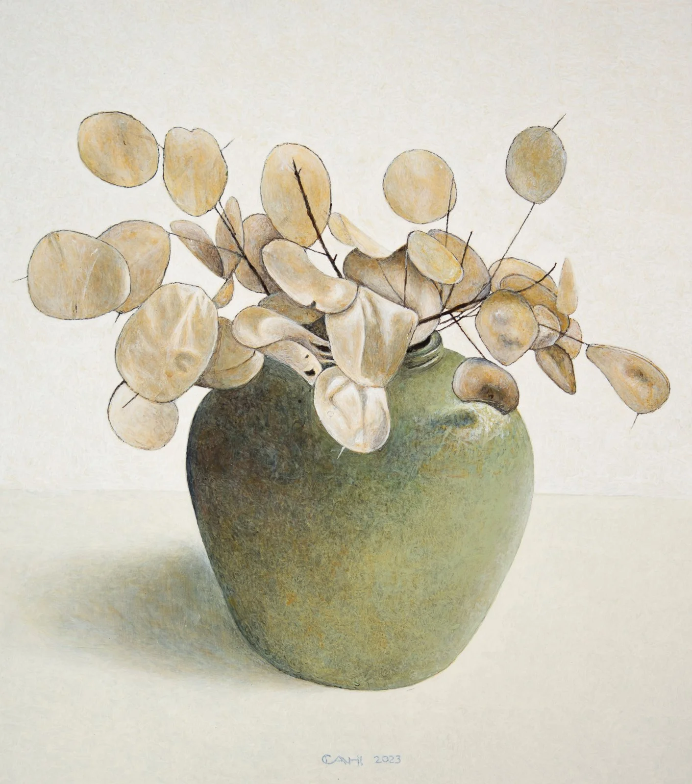 Vaas met judaspenning
35 x 35 cm