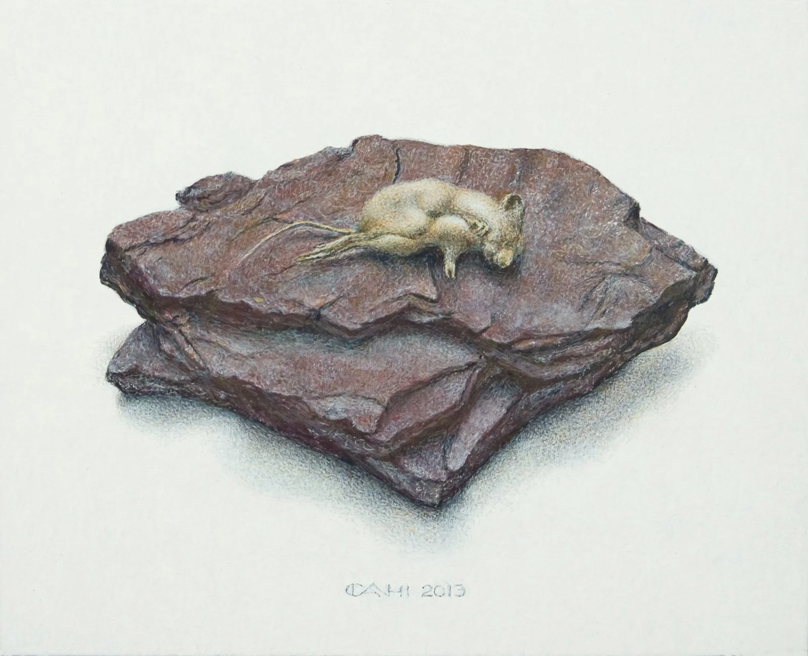 Muisje
17 x 21 cm