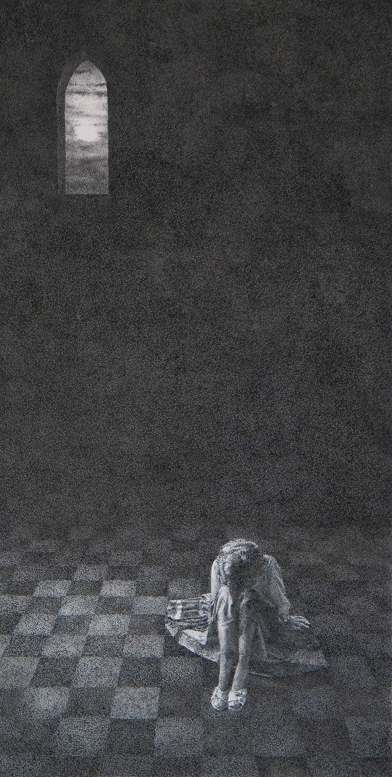 Faust II
Pen 41,5 x 20 cm