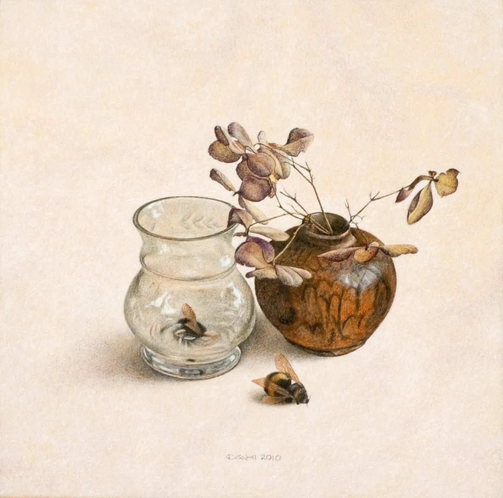 Hortensia I
30 x 24 cm