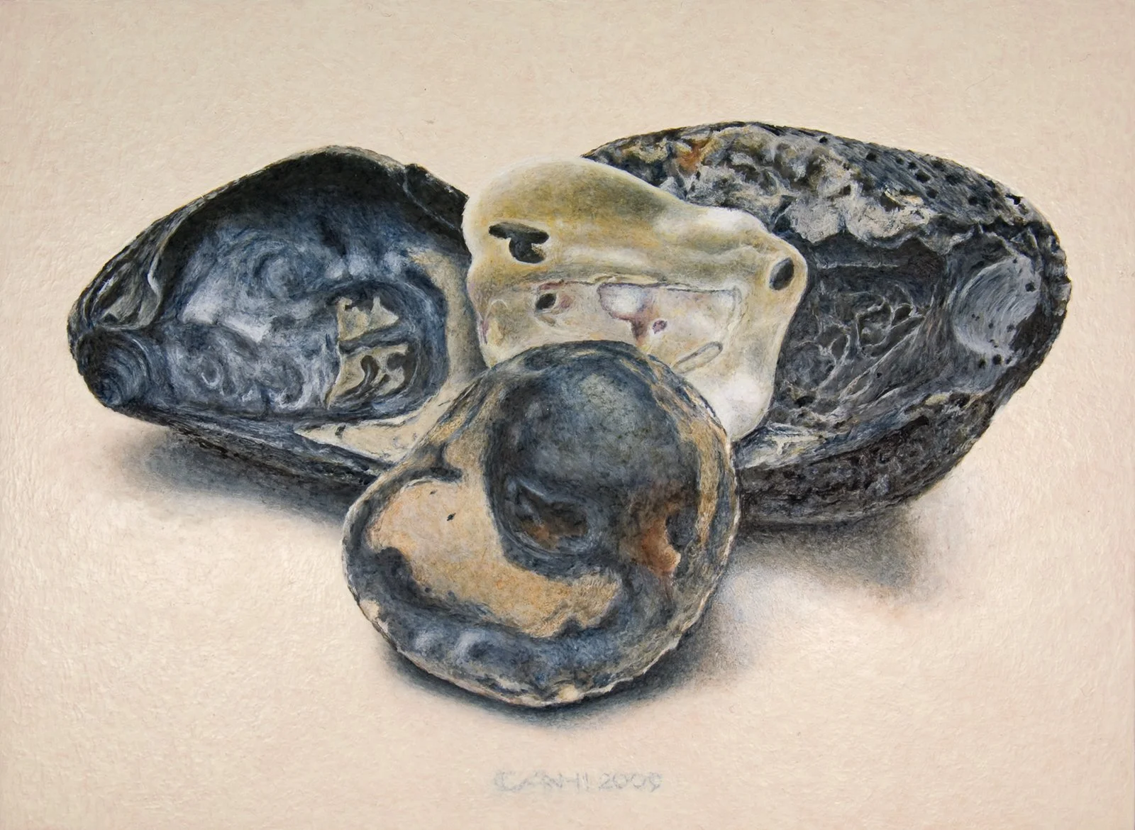 Aangetast
13 x 18 cm