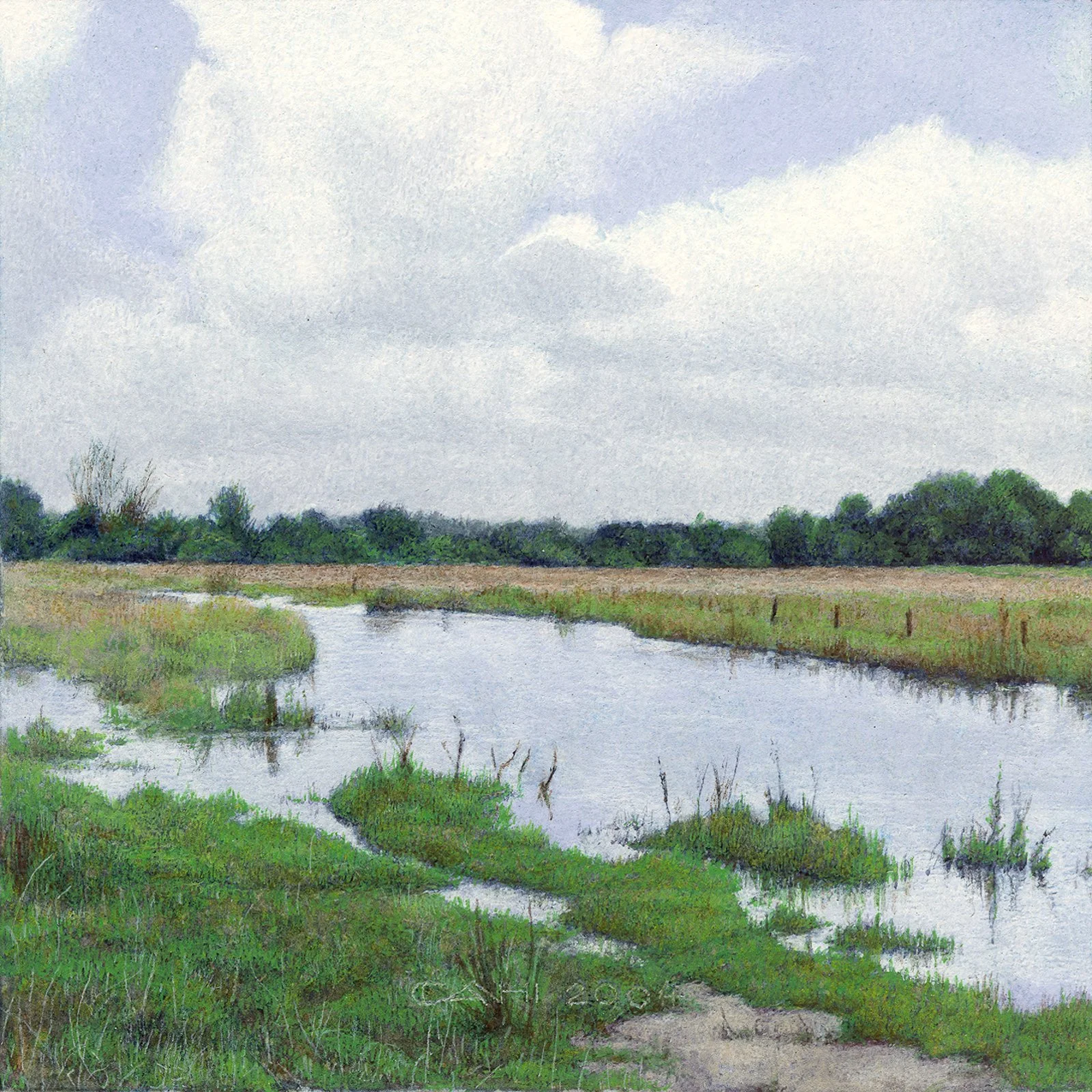 Drentse Aa
12 x 12 cm