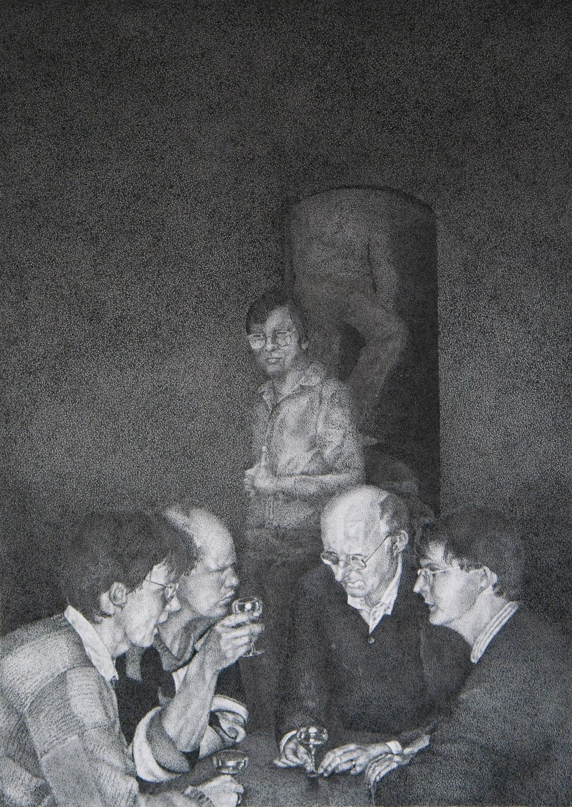 Faust III
Pen 40 x 27,5 cm