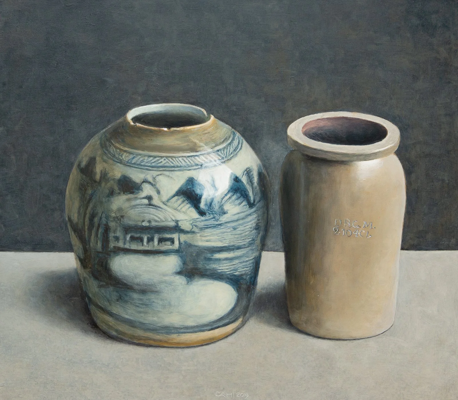 Aardewerk
35 x 40 cm