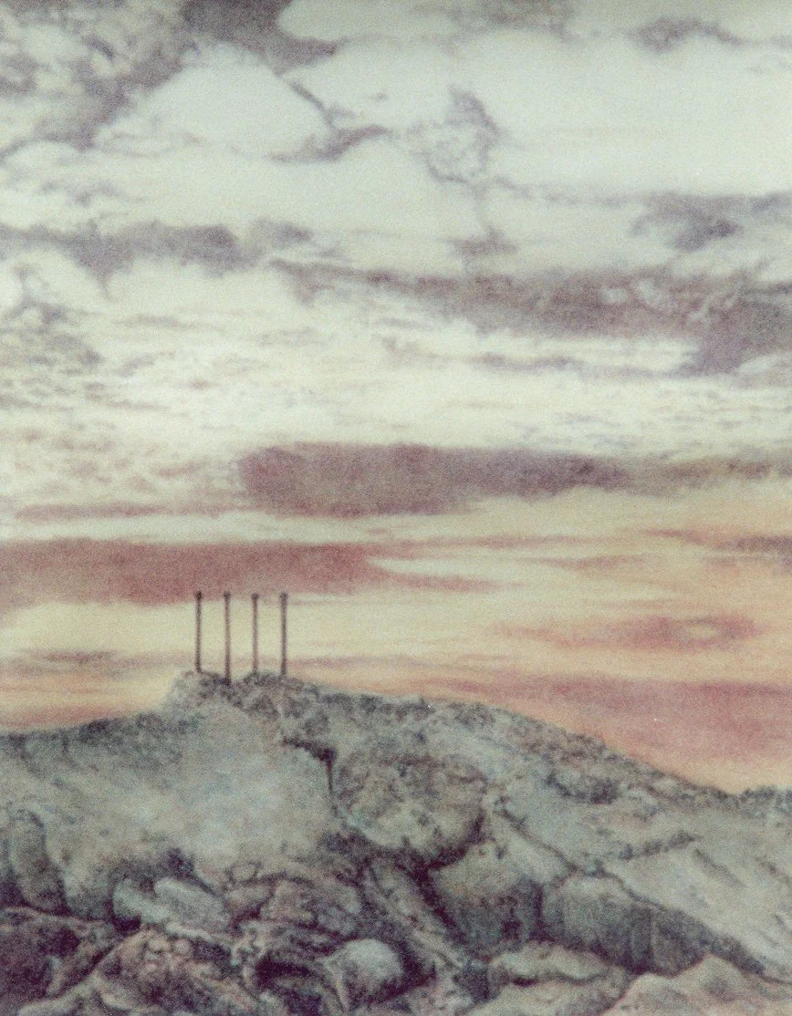 Prometheus betreffende IV
15 x 12 cm