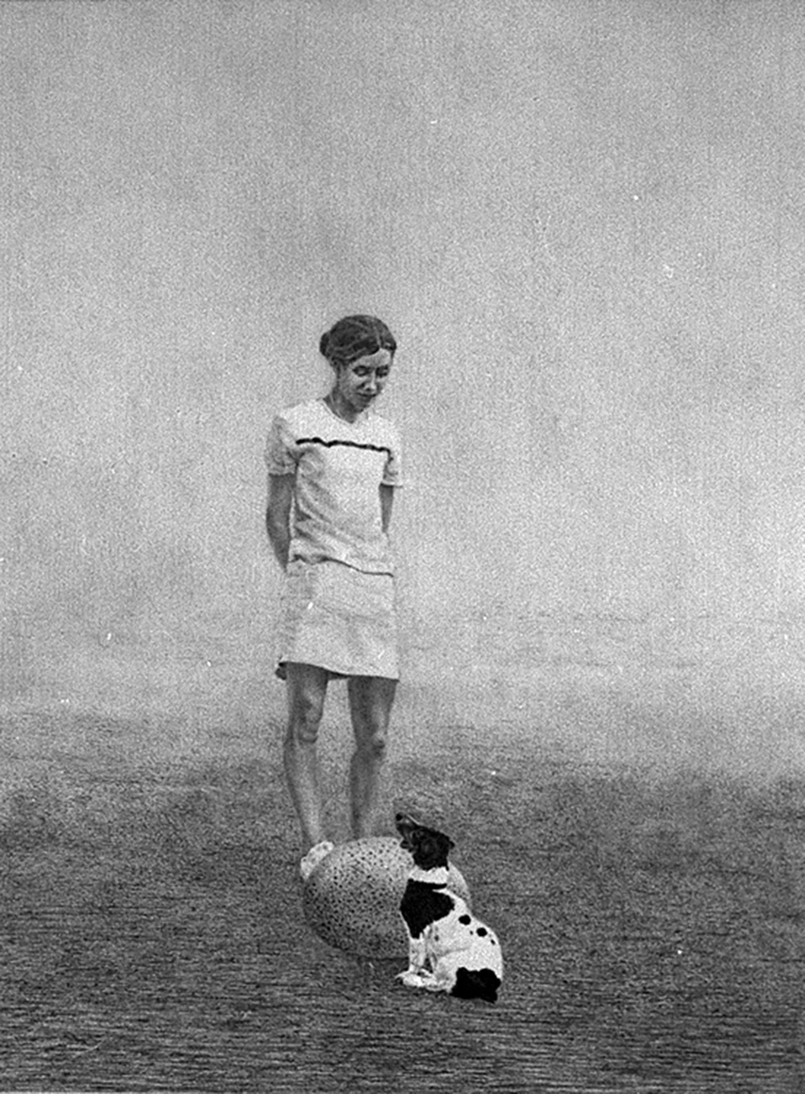 Vondst
Potlood 28,5 x 21,5 cm