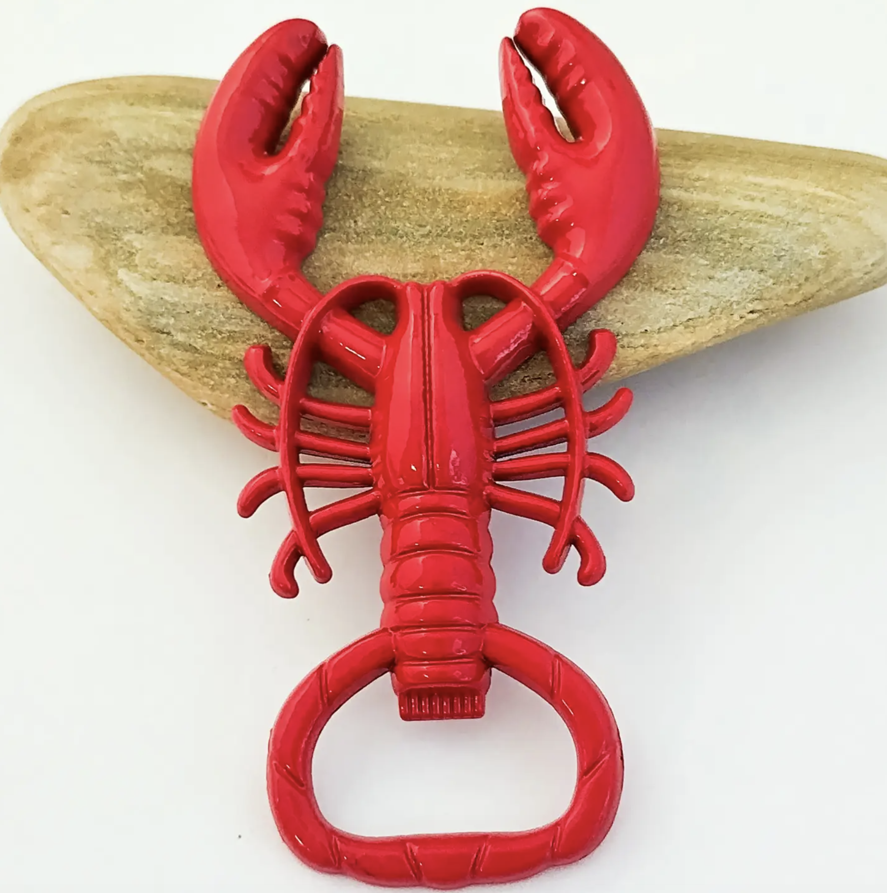 Bow on Top Lobster Bottle Opener Coastal Summer Gifts.png
